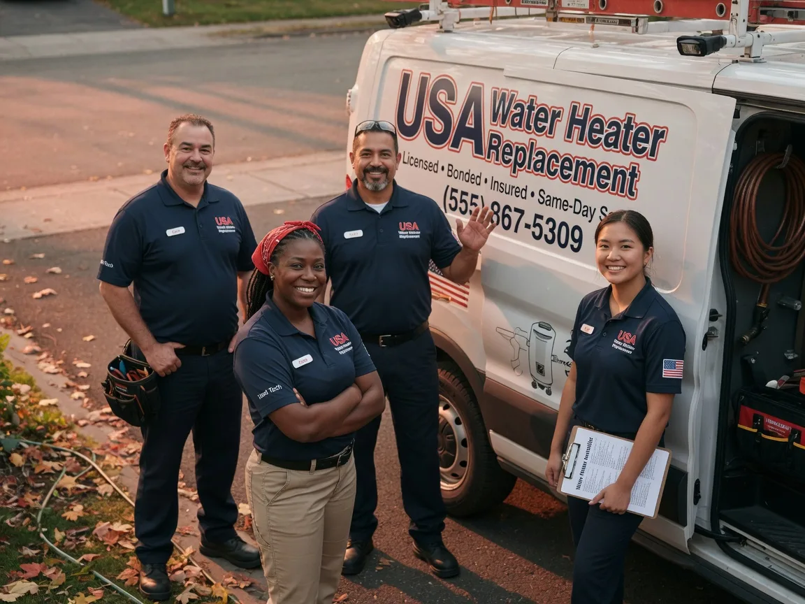 Water Heater Replacement company in Celina, TN